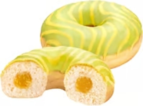Donut Green Apple