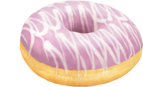 Donut Bluebery Donut Bluebery