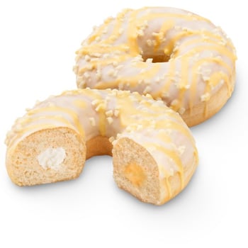 Donut Lemon Cheesecake Donut Lemon Cheesecake
