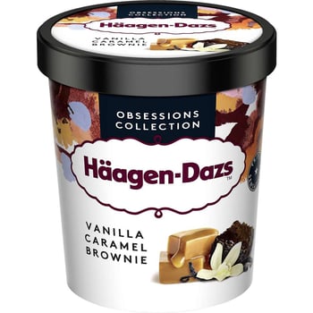 Häagen D. Eis Vanilla Caramel Brownie