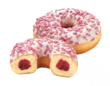 Donut Violet Kiss