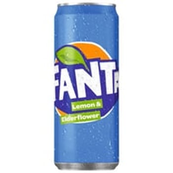 Lemon & Elderflower (Fanta Dose 0,33l)