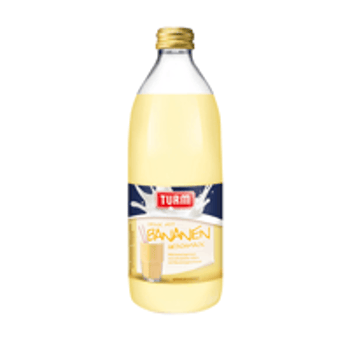 Fruchmilch Banane 0,5l