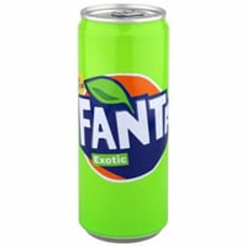 Exotic Fanta 0,33l