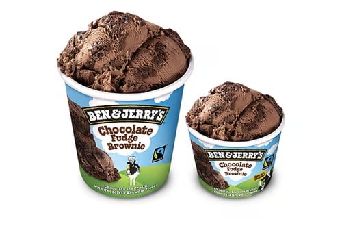 Ben & Jerry´s Chocolate Fudge Brownie 100ml