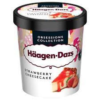 Häagen D. Eis Strawberry Cheesecake 460ml