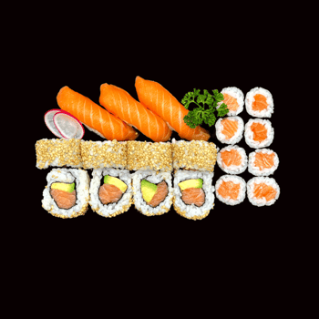 Sakura Salmon Box