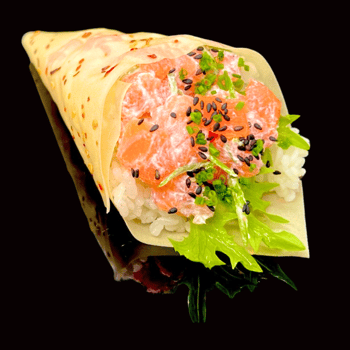 Salmon Dream Temaki 