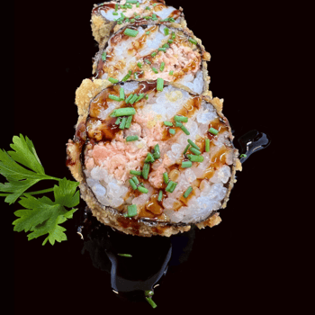 Hot Roll Grill Salmon Classic
