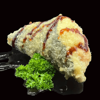 Hot Salmon Temaki