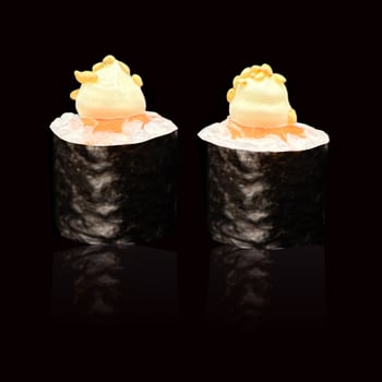 Salmon Cheese Maki