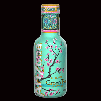 AriZona Green Tea with Honey