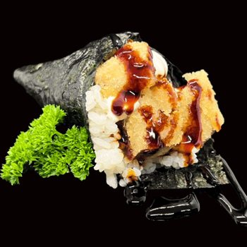 Crunchy Veggie Temaki