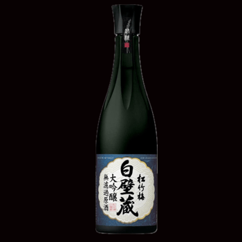 Sake Daiginjo Muroka Genshu