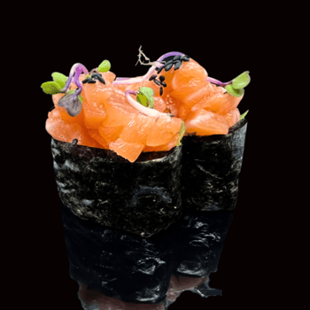 Salmon Gunkan 鮭