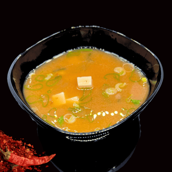 Spicy Miso Suppe