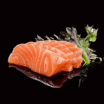 Salmon Sashimi