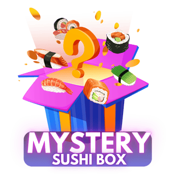 Mystery Sushi  Box (40 Stück)