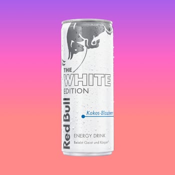 Red Bull White Edition Kokos-Blaubeere 0,25l