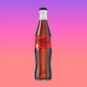 Coca-Cola Zero 0,33l