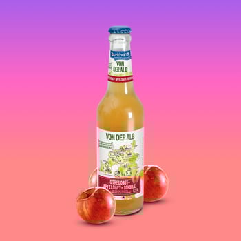 Apfelsaft-Schorle naturtrüb 0,33l