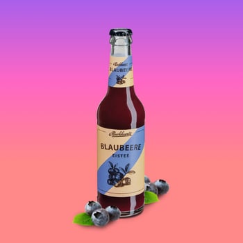 Eistee Blaubeere 0,33l