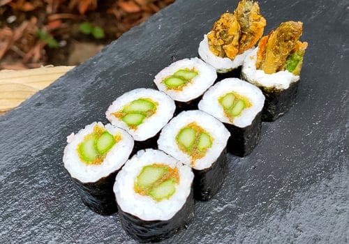 Tempura Spargel Maki