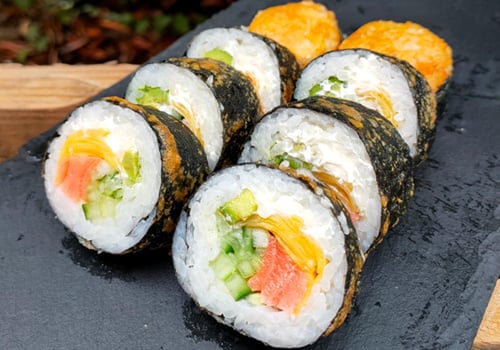 Tempura Lachs Roll