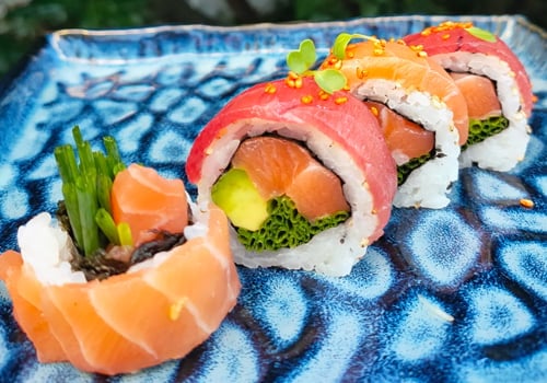 Double Fisch Roll