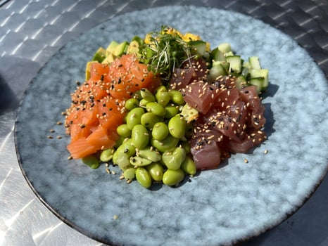 Duo Poke Bowl