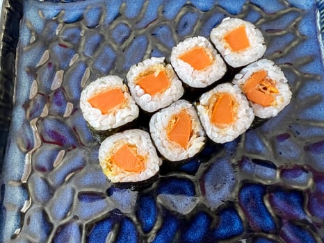 Süßkartoffel Maki