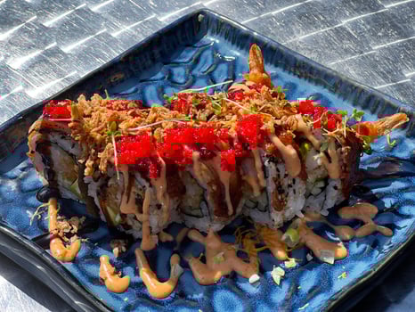 Sakura Unagi Roll