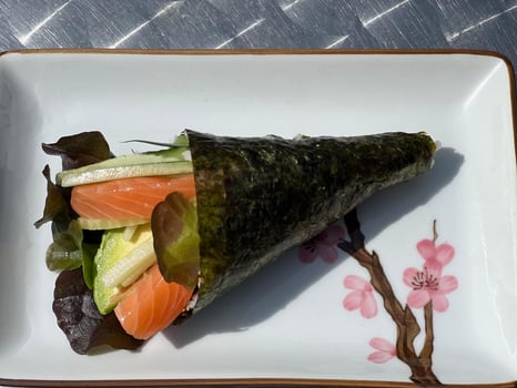 Lachs Temaki