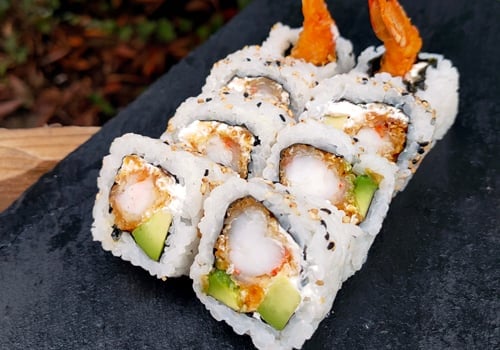 Garnelen Tempura Roll