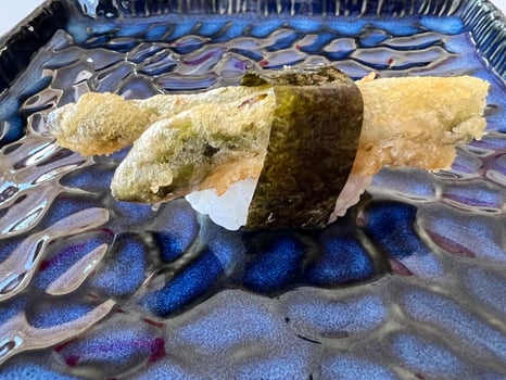 Tempura Spargel Nigiri