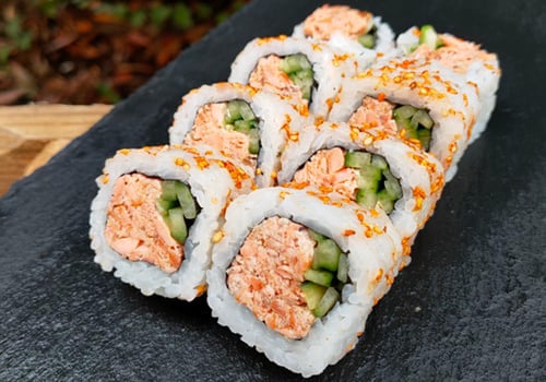 Lachs Roll
