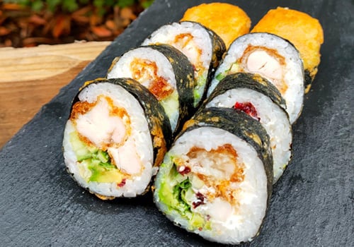Tempura Chicken Roll