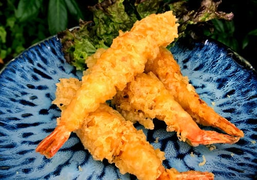 Rockin Garnelen Tempura