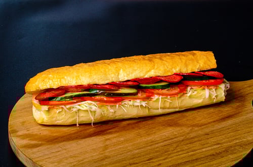 Croque Baba Sucuk