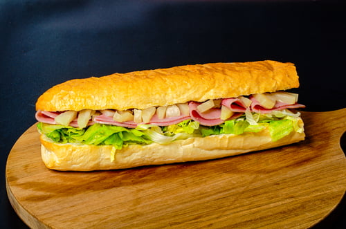 Croque Hawaii