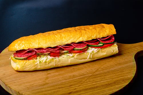 Croque Sneaky Salami