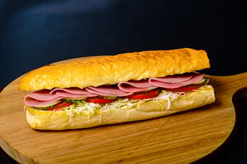 Croque Monsieur Schinken