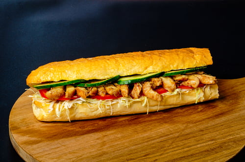 Croque Chicken Terriyaki  (Large)