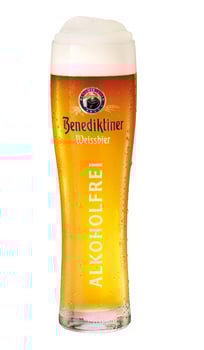 Benediktiner alkoholfrei 0,50l mit Bananensaft