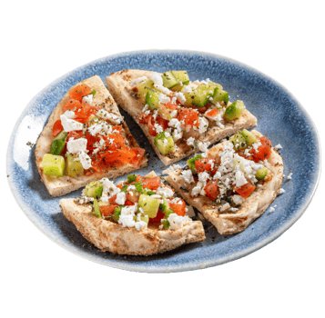Greek Bruschetta