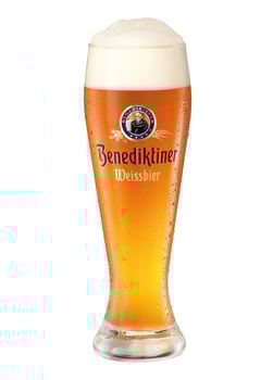 Benediktiner 0,50l mit Bananensaft