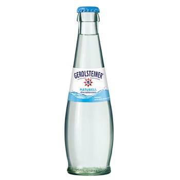 Gerolsteiner Naturell 0,25l