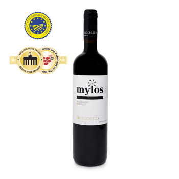 Rot trocken (Merlot) Als versiegelte Flasche 0,75l
