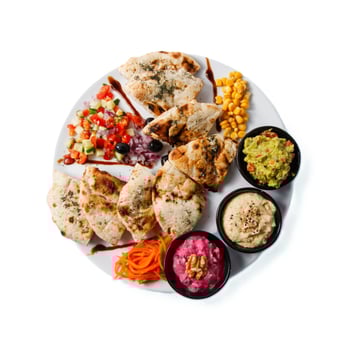 Pita Dip Platte