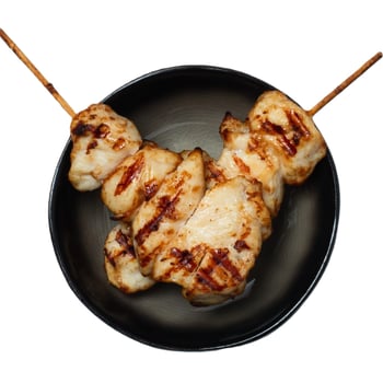 Hähnchenspieß